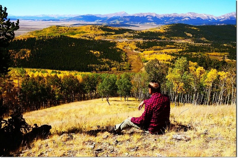 Fall colors at Kenosha Pass, Colorado (15)