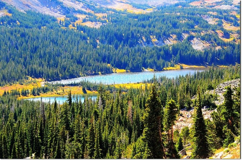 Mitchell Lake from the Mount Audubon Trail 2