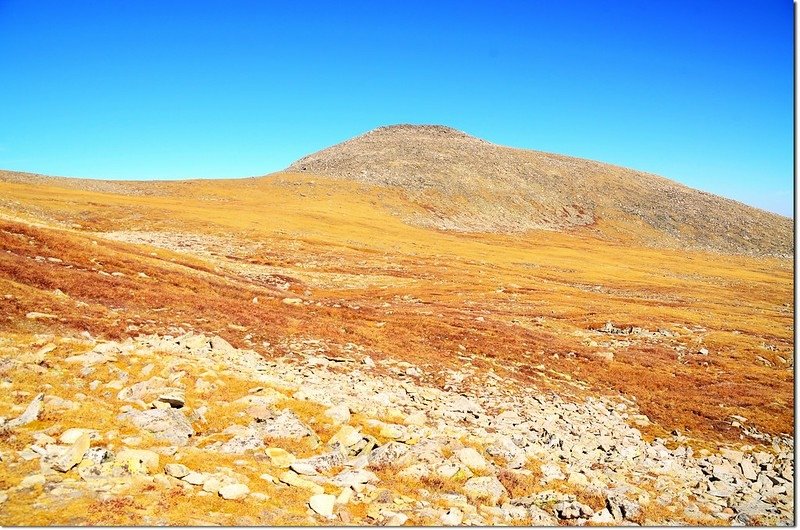 Mount Notabon from Audubon&apos;s north saddle 1