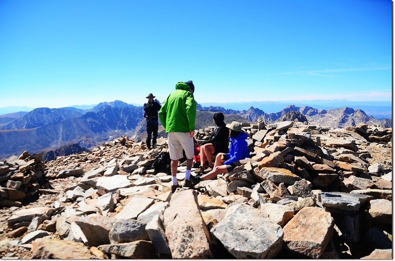 Mount Audubon summit 2