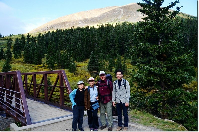 Grays Peak Trailhead 1