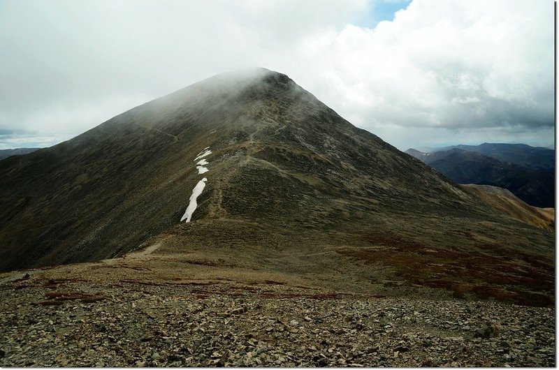 Grays Peak from Torreys Peak south slope