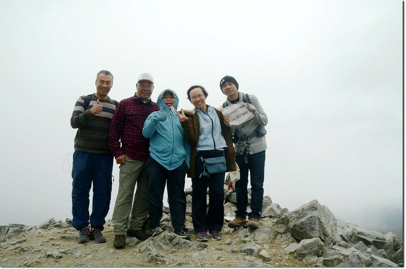 The summit of Torreys Peak 2