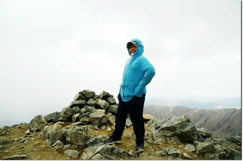 The summit of Torreys Peak 5