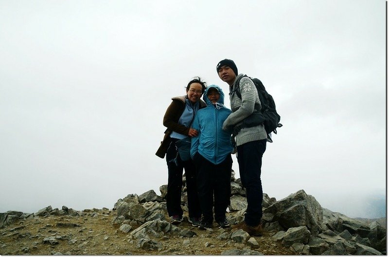 The summit of Torreys Peak 4