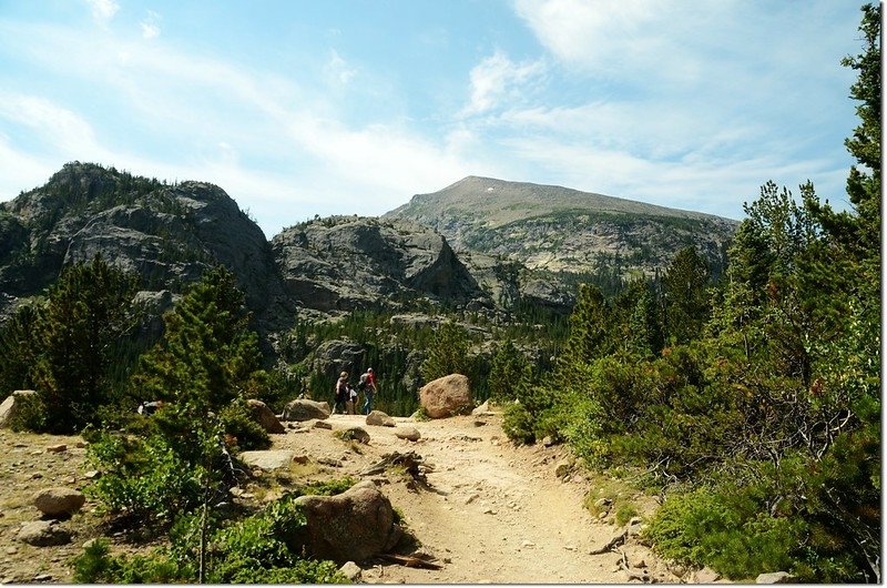 Glacier Gorge Trail 4