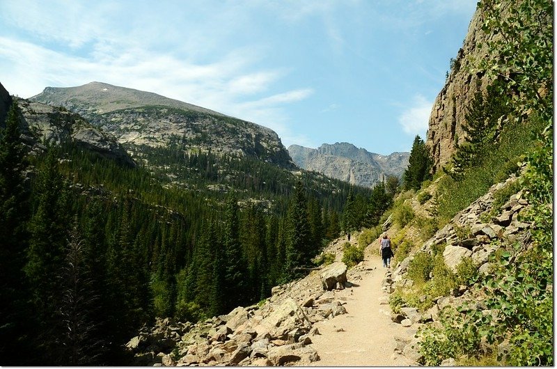 Glacier Gorge Trail 6