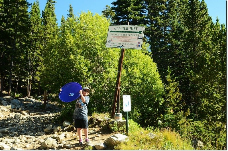 St. Mary&apos;s Glacier Trailhead