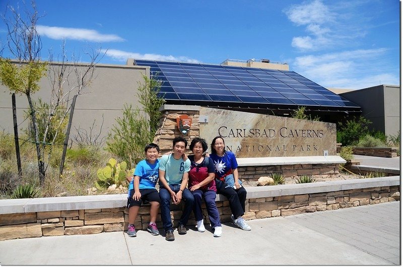 Carlsbad Caverns National Park visitor center