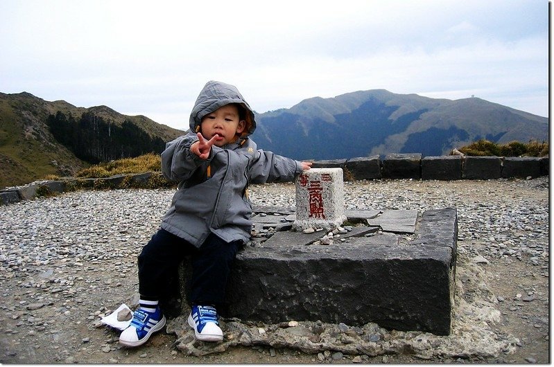 My first “Top 100 Mountains in Taiwan”-Mt. Shihmen (10,620 ft.)~~Jacob Lei 2006