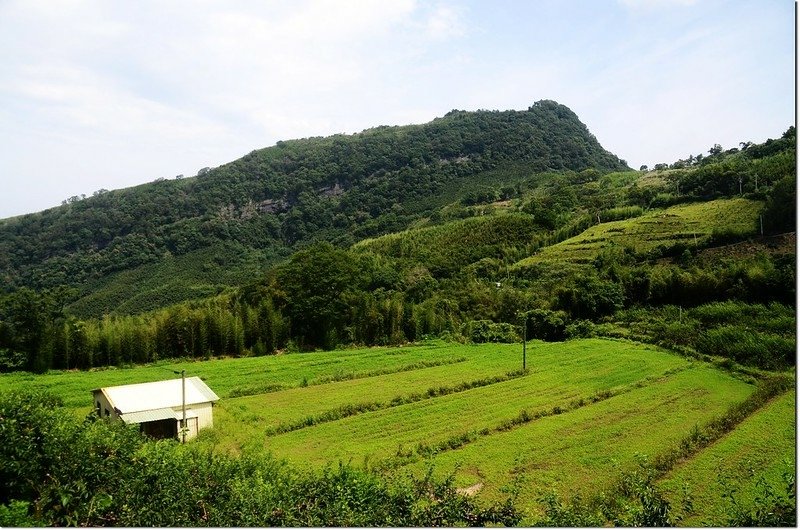 南清聯絡道路眺望鷂婆山