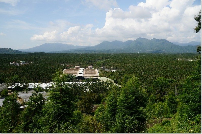 頂宅子東北眺大坑、三寶山 2