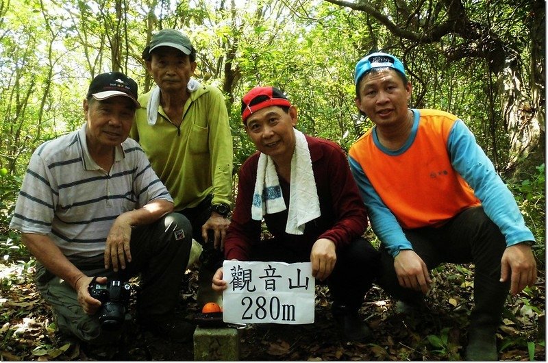 牡丹觀音山山頂 1