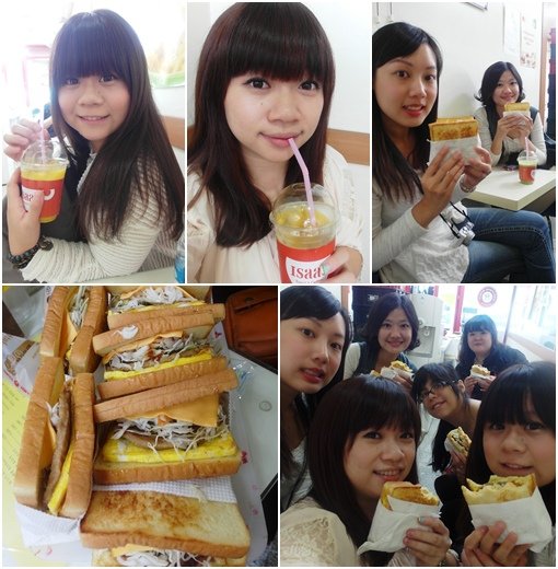 ISSAC早餐