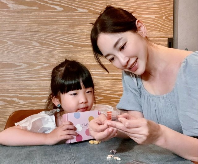 無耳洞也能輕鬆變美！OSMAR 絢彩家黏貼式耳環與磁吸項鍊的