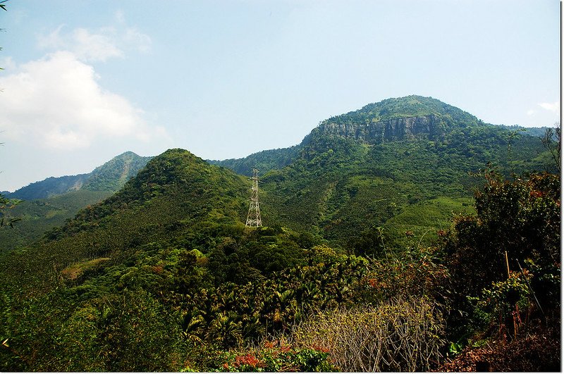 黃牛山東眺大棟山