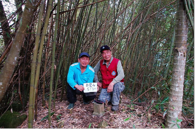 白鷺山山頂 2