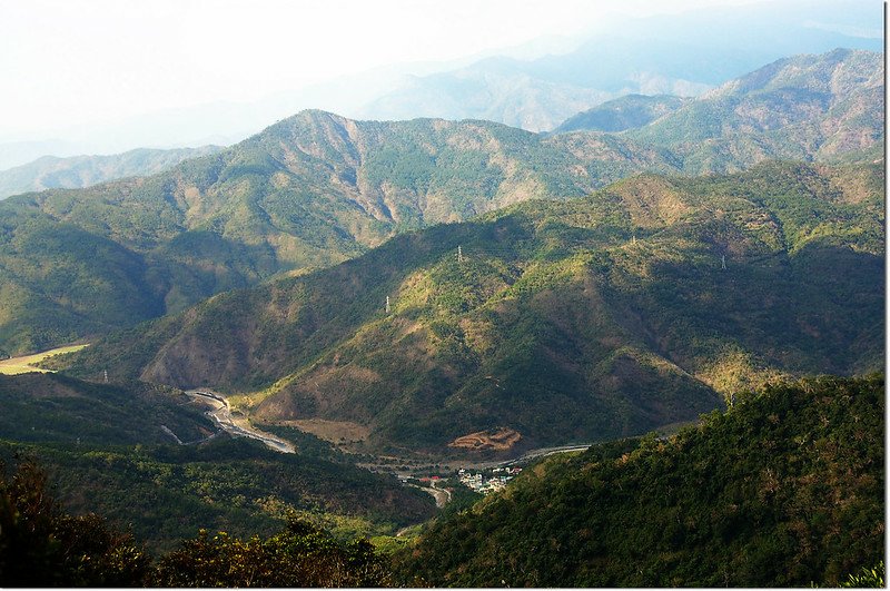 牡丹路山稜線北眺群山 6