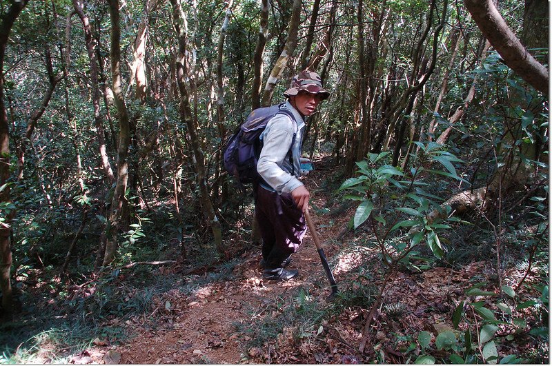 牡丹路山東南峰山徑 1