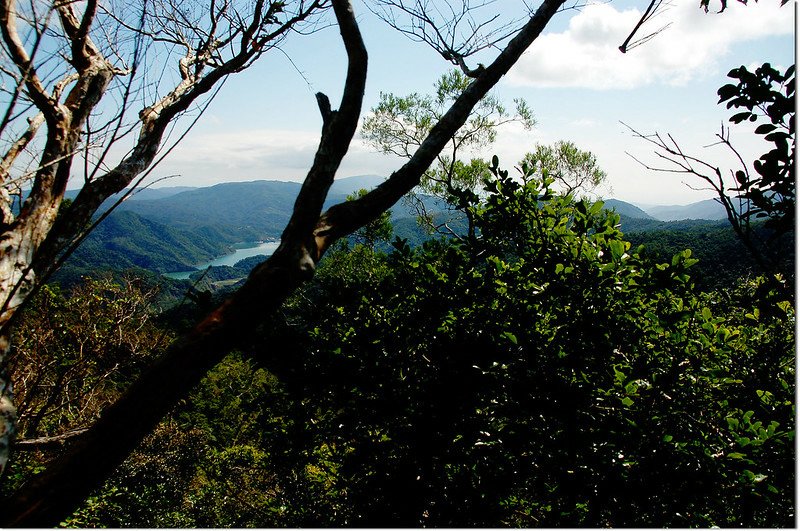 牡丹路山東南峰南眺