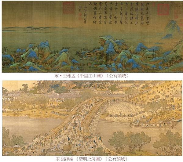 踏花歸去馬蹄香/韓幹《牧馬圖》/畫院是中國古代一些君主為教化