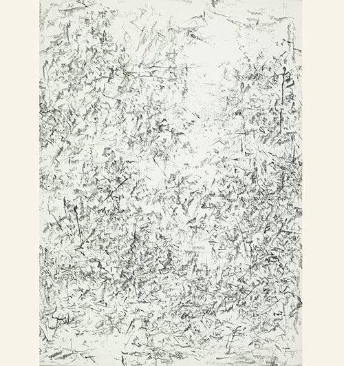 無盡藏 尺寸 45.6x41.2cm 2001鉛筆 紙 木.jpg