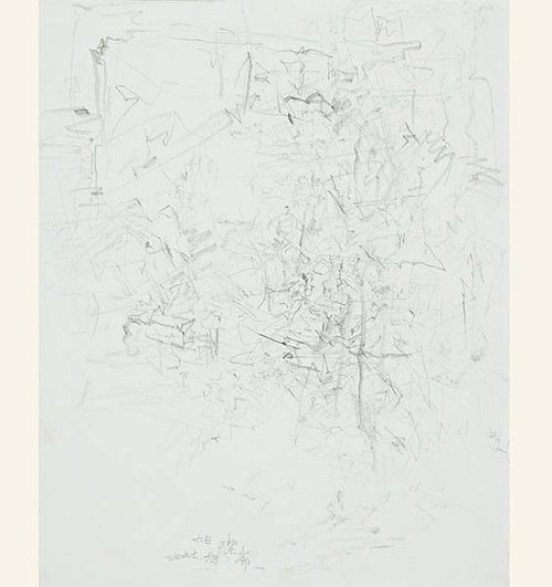 窗前 尺寸 48.5x41cm 1997鉛筆.jpg