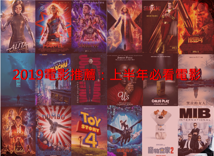 2019年電影推薦：上半年必看電影.png