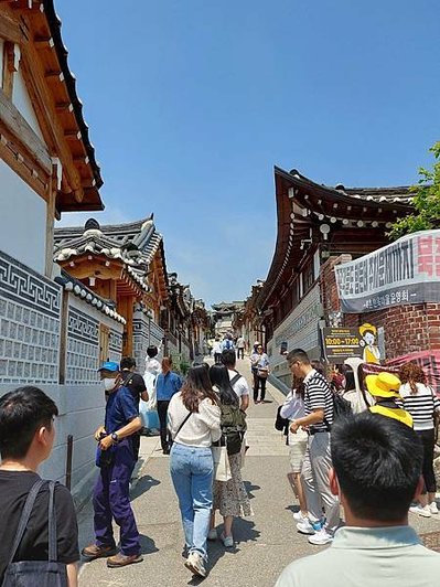 韓國首爾自由行|廣藏市場必吃美食、必逛景點(景福宮-交接儀式