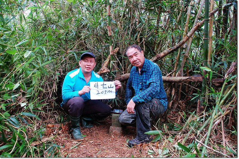 川七山山字森林三角點 2