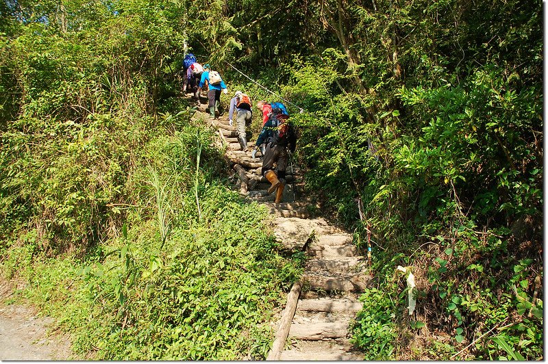 北大武山新登山口