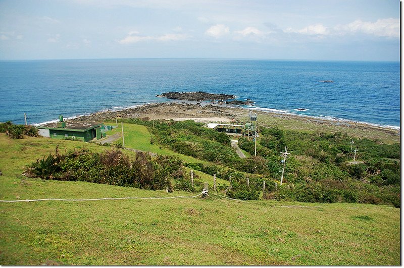 鼻頭山大草原俯瞰八瑤灣 1