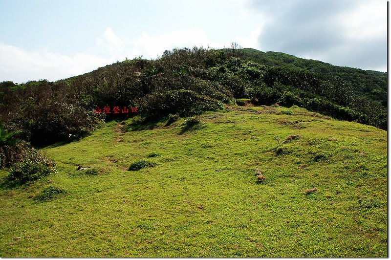 鼻頭山山徑入口