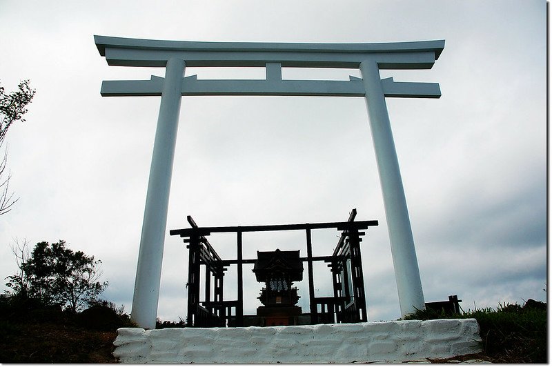 高士神社及鳥居