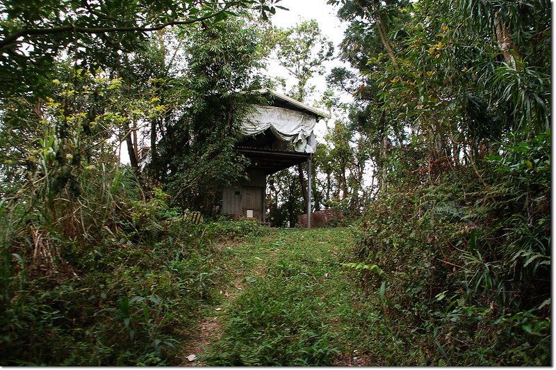 桑留守山行車終點二層建物