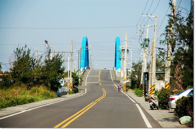 大城鄉中央路鐵拱橋