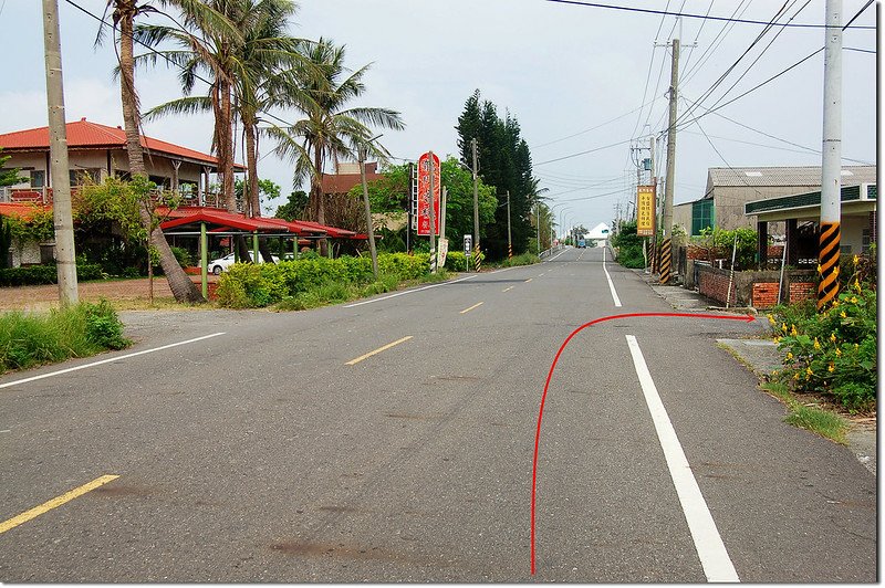 下山子寮行車岔路