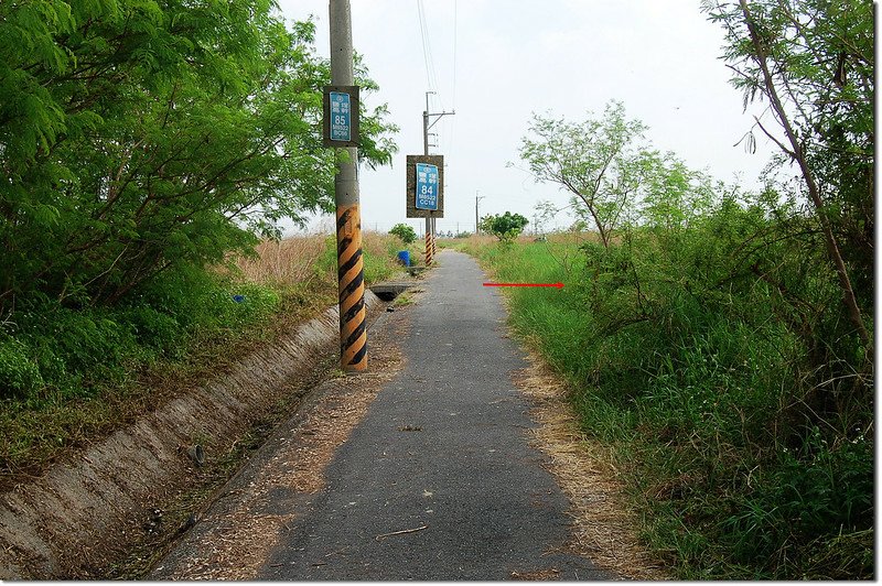 下山子寮圖根點路線