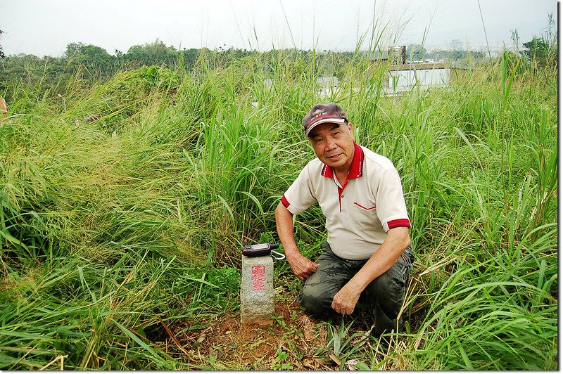 牛食水土地調查局圖根點