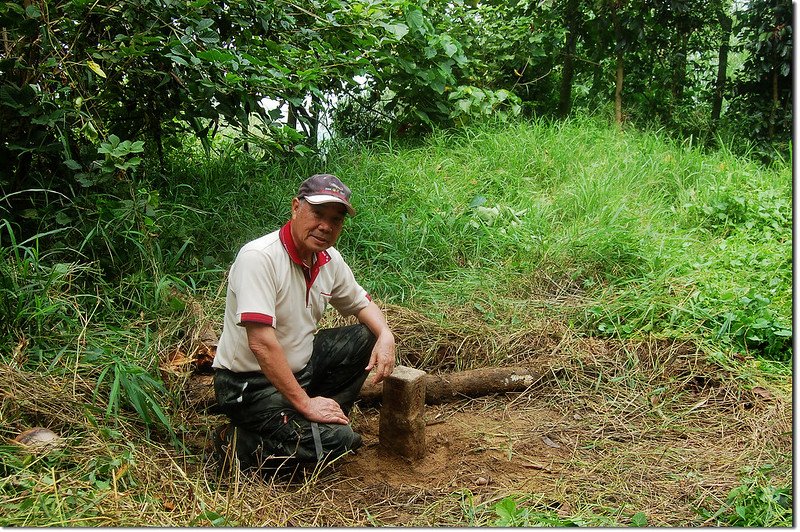 牛稠埔土地調查局圖根點 3