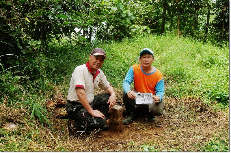 牛稠埔土地調查局圖根點 2