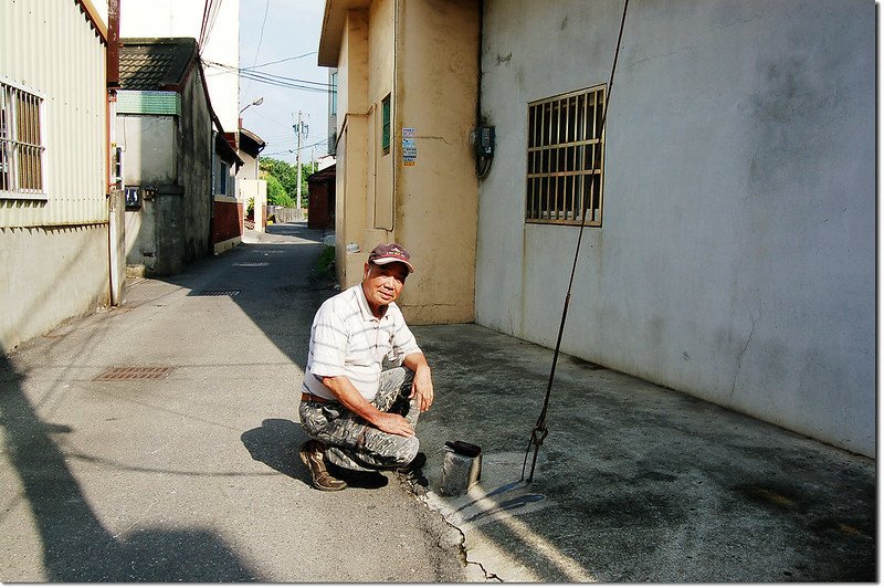 崎溝子土地調查局圖根點