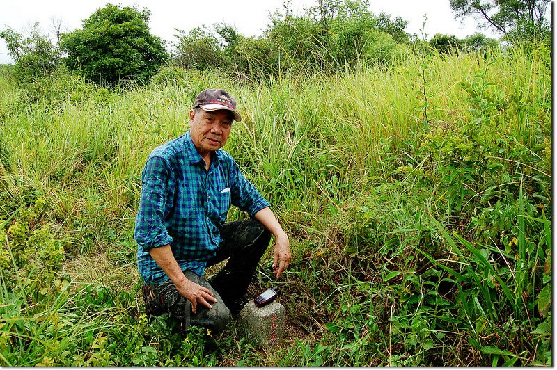 大檜溪嶺(虎頭山)三等三角點