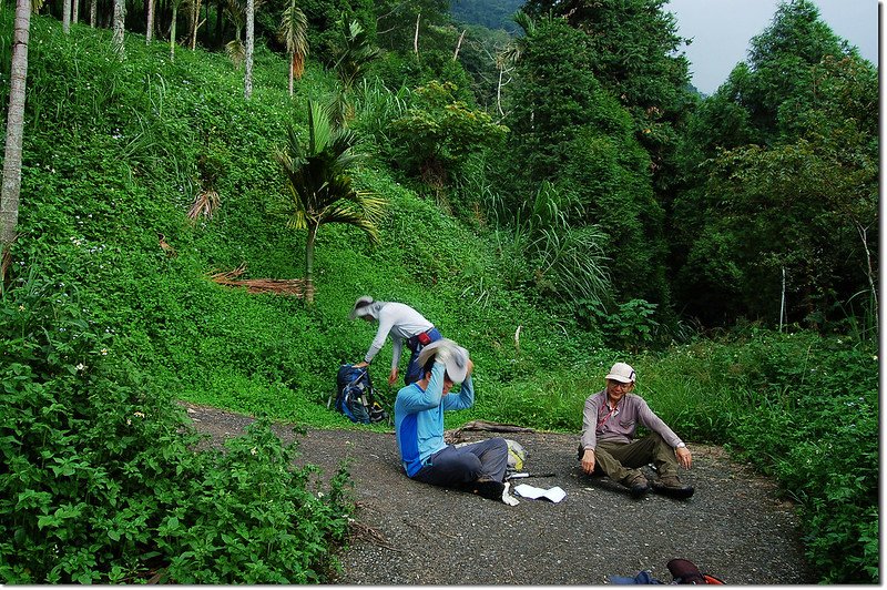 潭南山登山步道