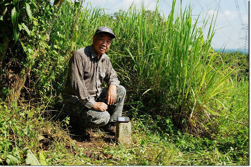 石子崎山山頂