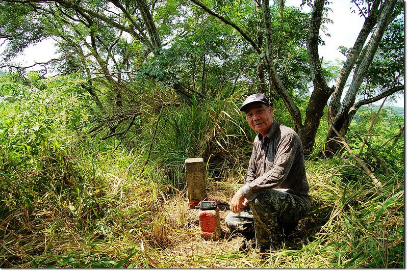 頭前溪山山頂