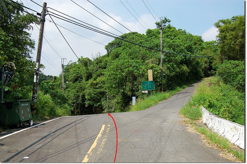 三崁山行車岔路 5