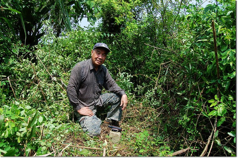 三崁山山頂