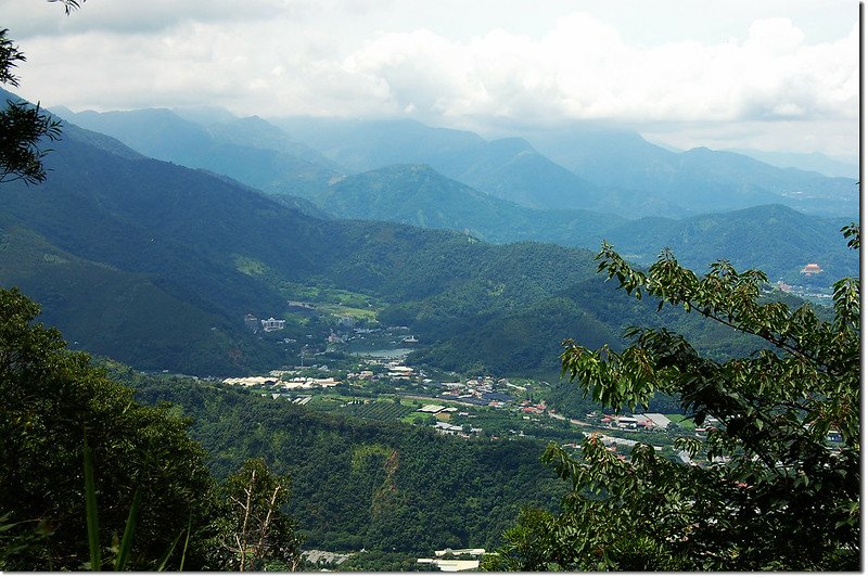 西關刀山南峰俯瞰埔里地區 2