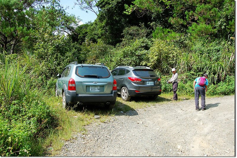 豐林口山登山口